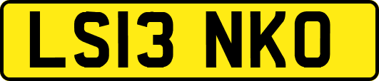 LS13NKO