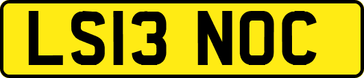 LS13NOC