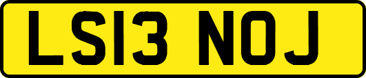 LS13NOJ