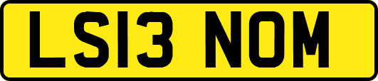 LS13NOM