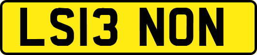 LS13NON