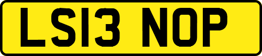LS13NOP