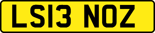 LS13NOZ