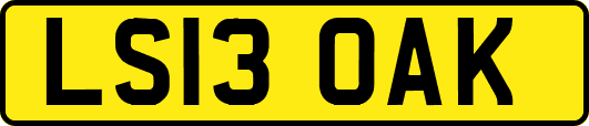 LS13OAK