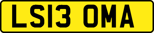 LS13OMA