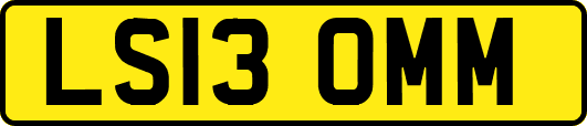 LS13OMM