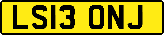 LS13ONJ