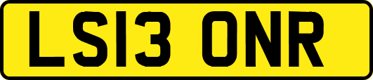 LS13ONR
