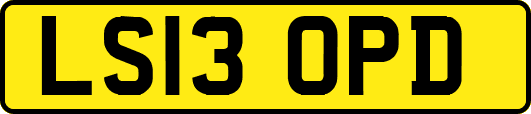 LS13OPD