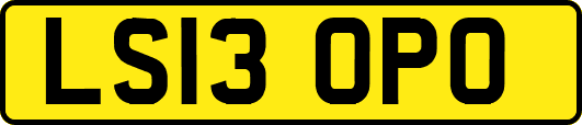 LS13OPO