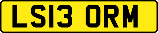 LS13ORM
