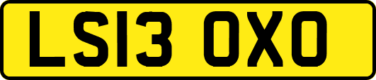 LS13OXO