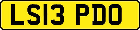 LS13PDO
