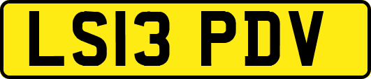 LS13PDV