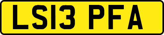 LS13PFA