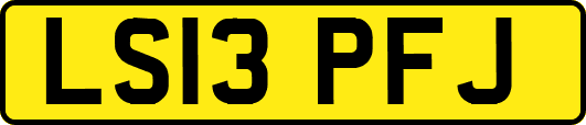 LS13PFJ
