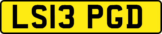 LS13PGD