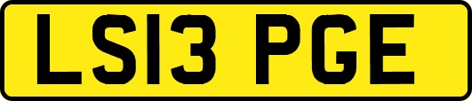 LS13PGE