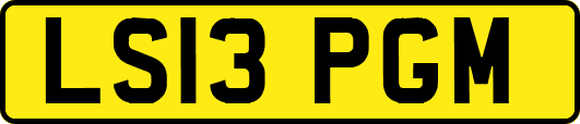 LS13PGM