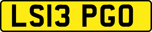LS13PGO