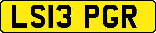 LS13PGR