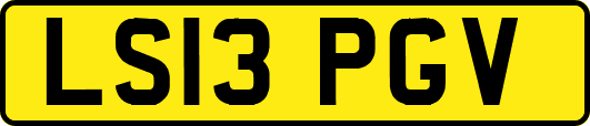 LS13PGV