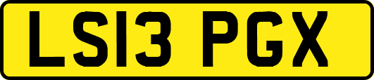 LS13PGX