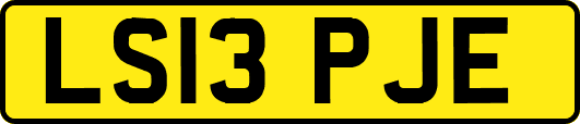 LS13PJE