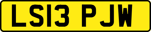 LS13PJW