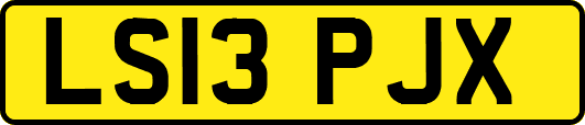 LS13PJX