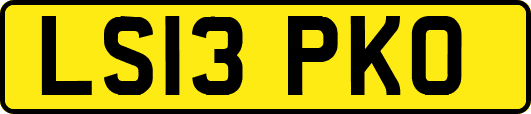 LS13PKO