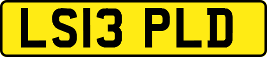 LS13PLD
