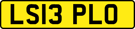 LS13PLO