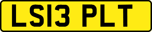 LS13PLT