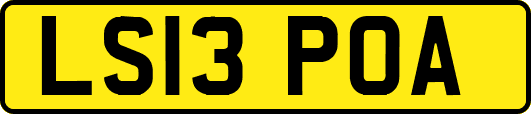 LS13POA