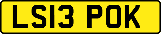 LS13POK