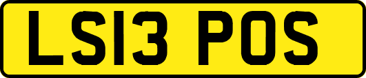 LS13POS