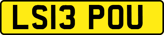 LS13POU