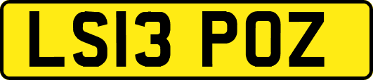 LS13POZ