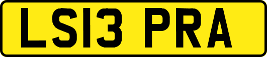 LS13PRA