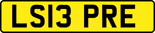 LS13PRE