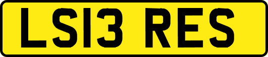 LS13RES