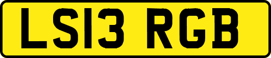 LS13RGB