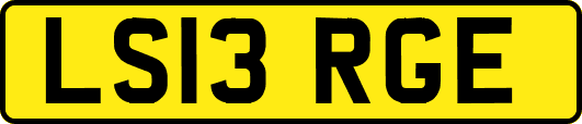 LS13RGE