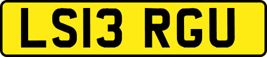 LS13RGU