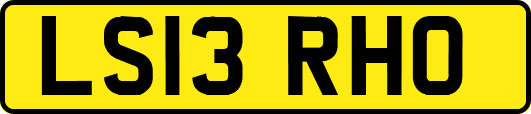 LS13RHO