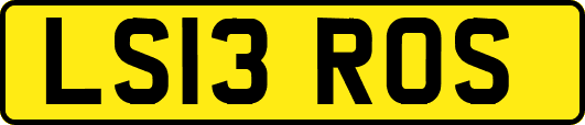 LS13ROS
