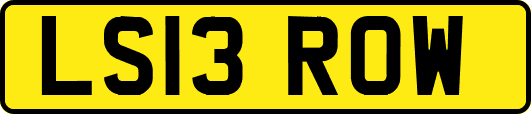 LS13ROW