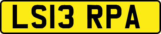 LS13RPA