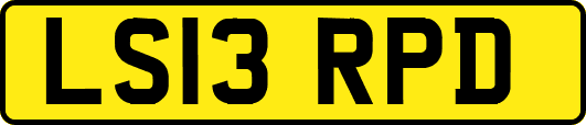 LS13RPD